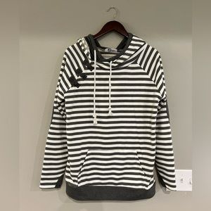 Double Hood Sweatshirt, 2XL